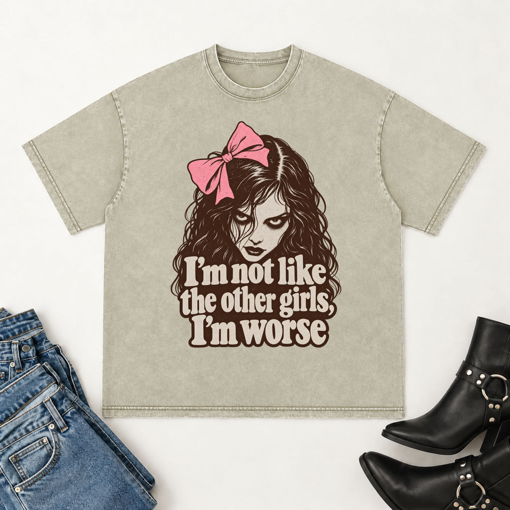 I'm not like the others T-shirt