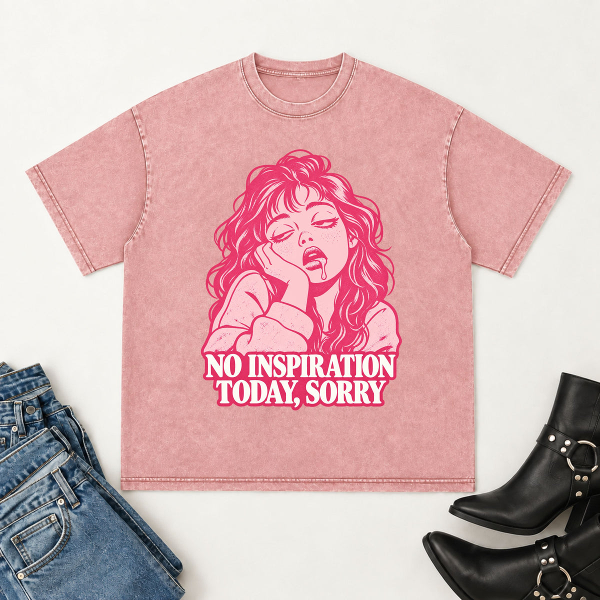 No inspiration today T-shirt