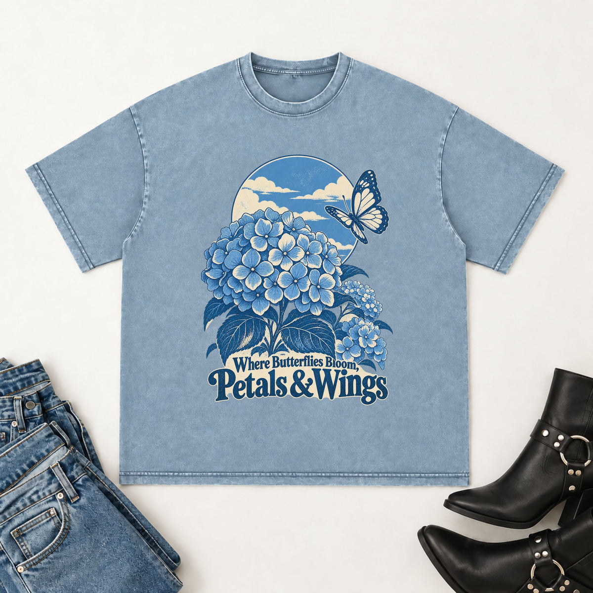 Butterflies bloom T-shirt