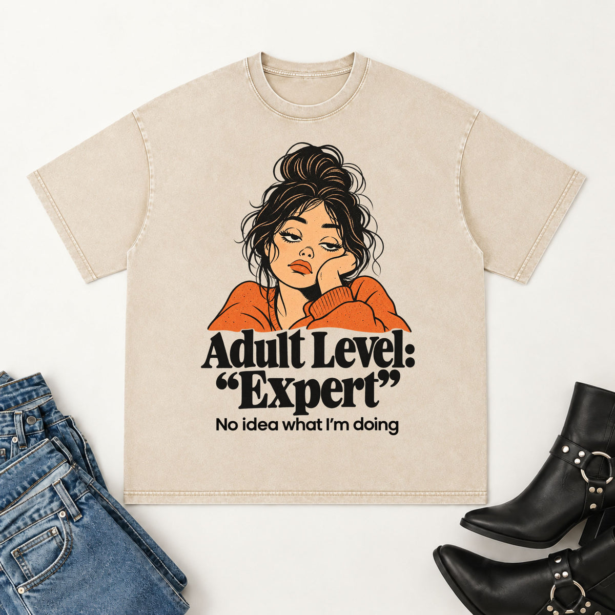 Adult level T-shirt