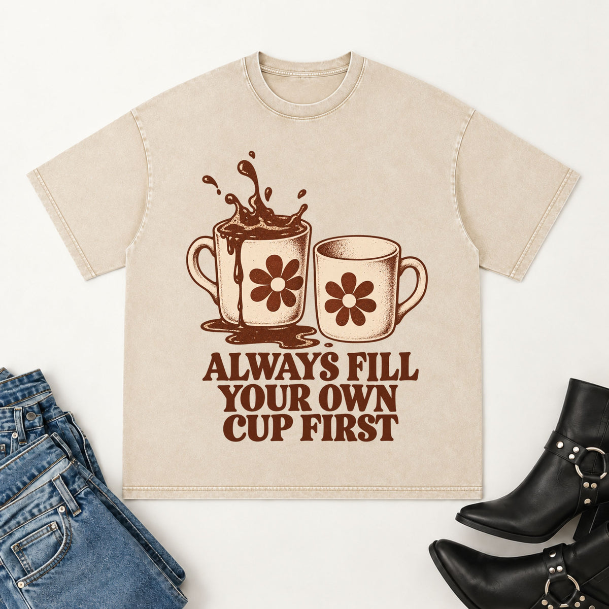 Your cup first T-shirt