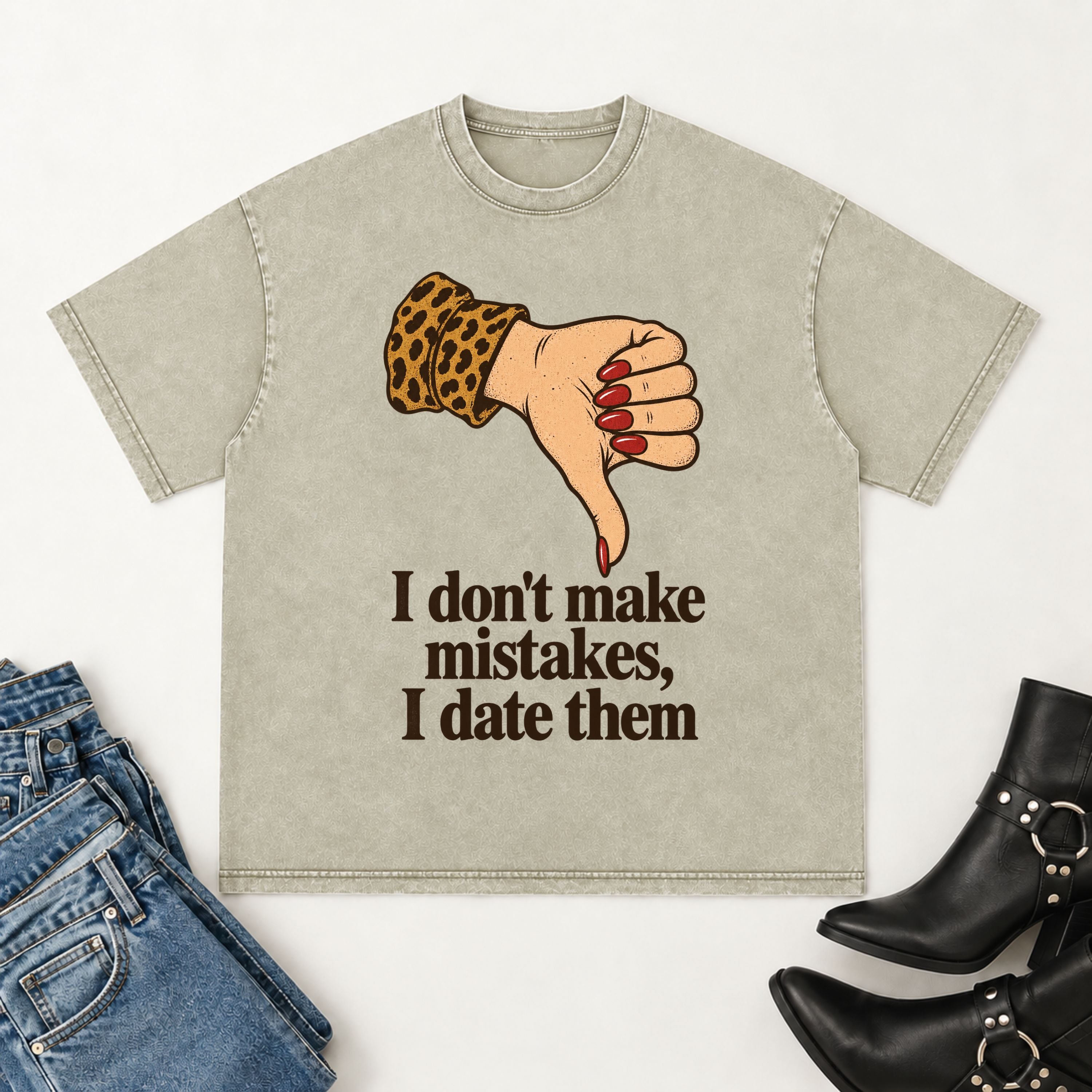 I don't make mistakes T-shirt