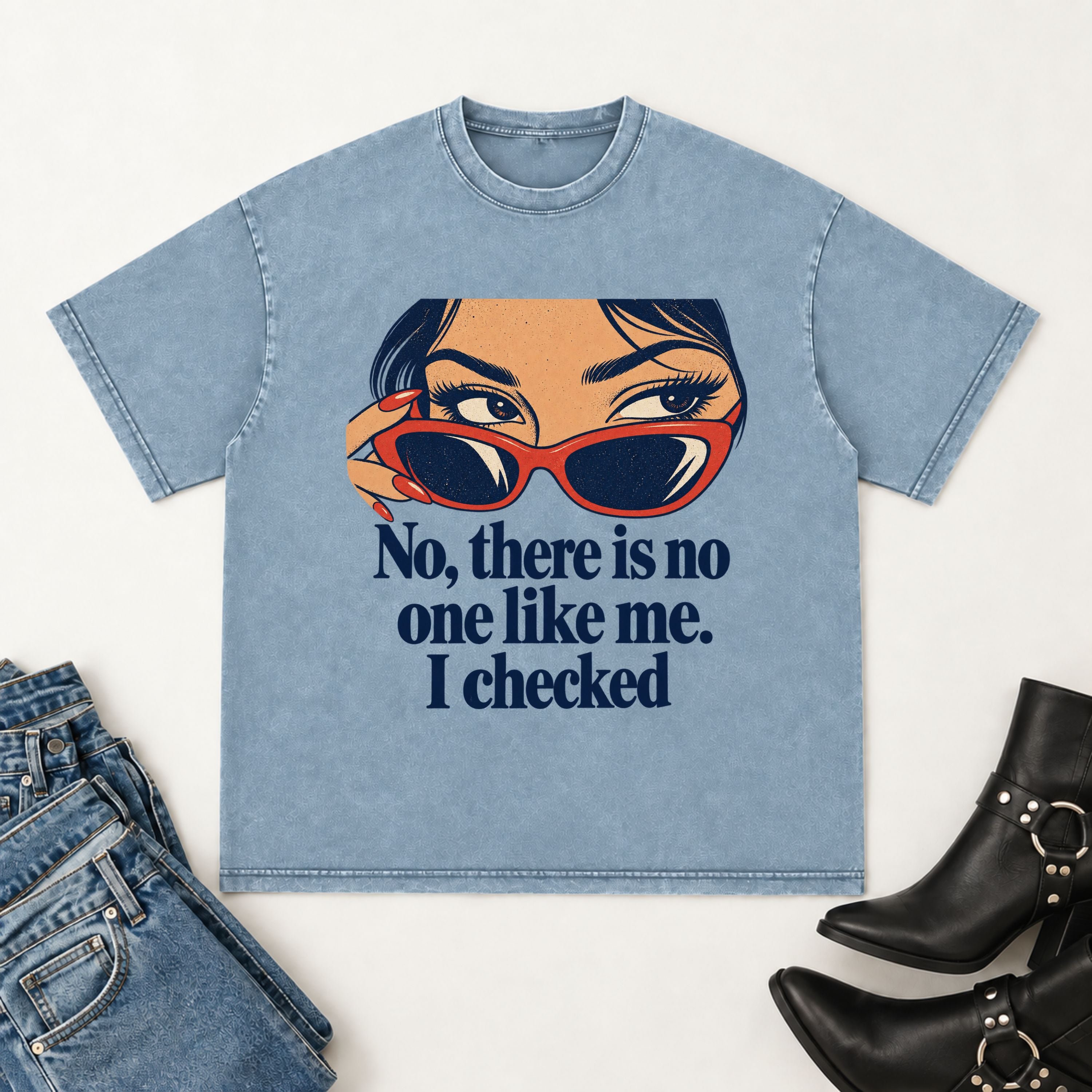 No one like me T-shirt