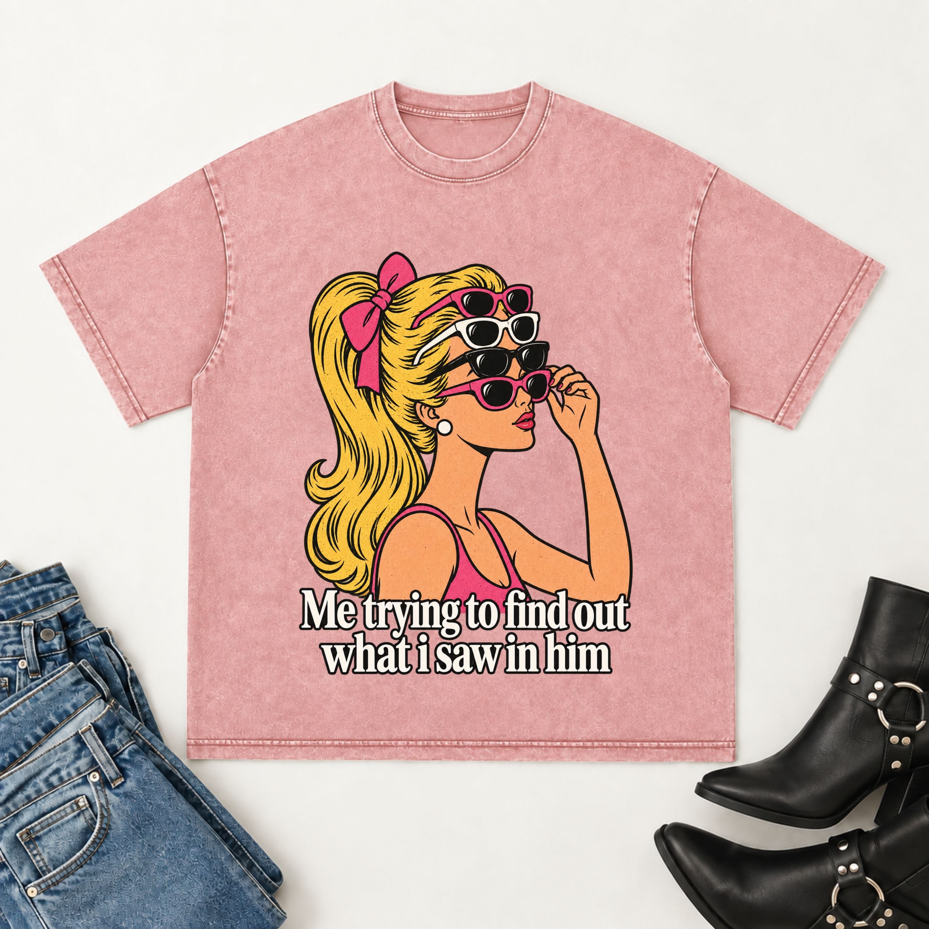Me trying to find T-shirt
