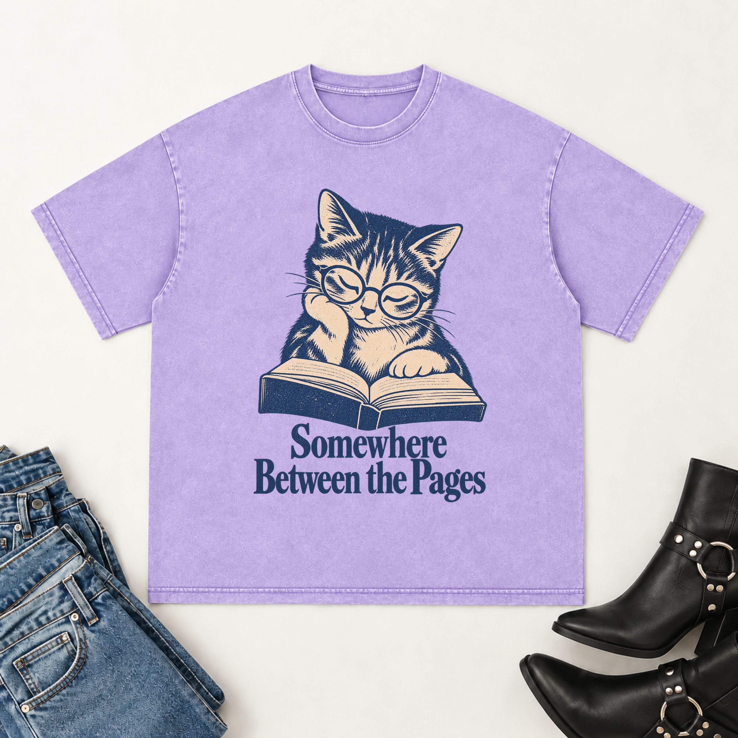 Between the pages T-shirt