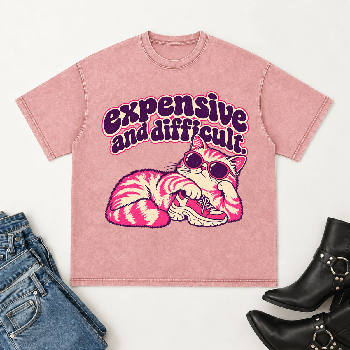 Expensive & difficult T-shirt