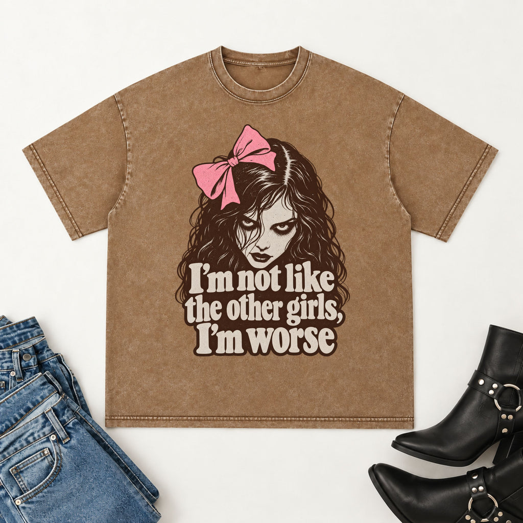 I'm not like the others T-shirt