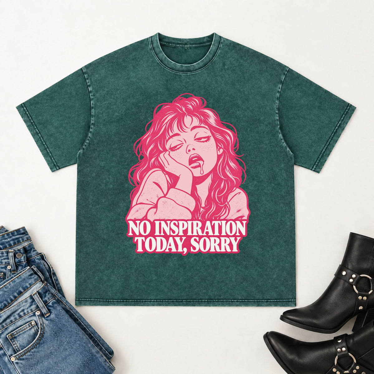 No inspiration today T-shirt