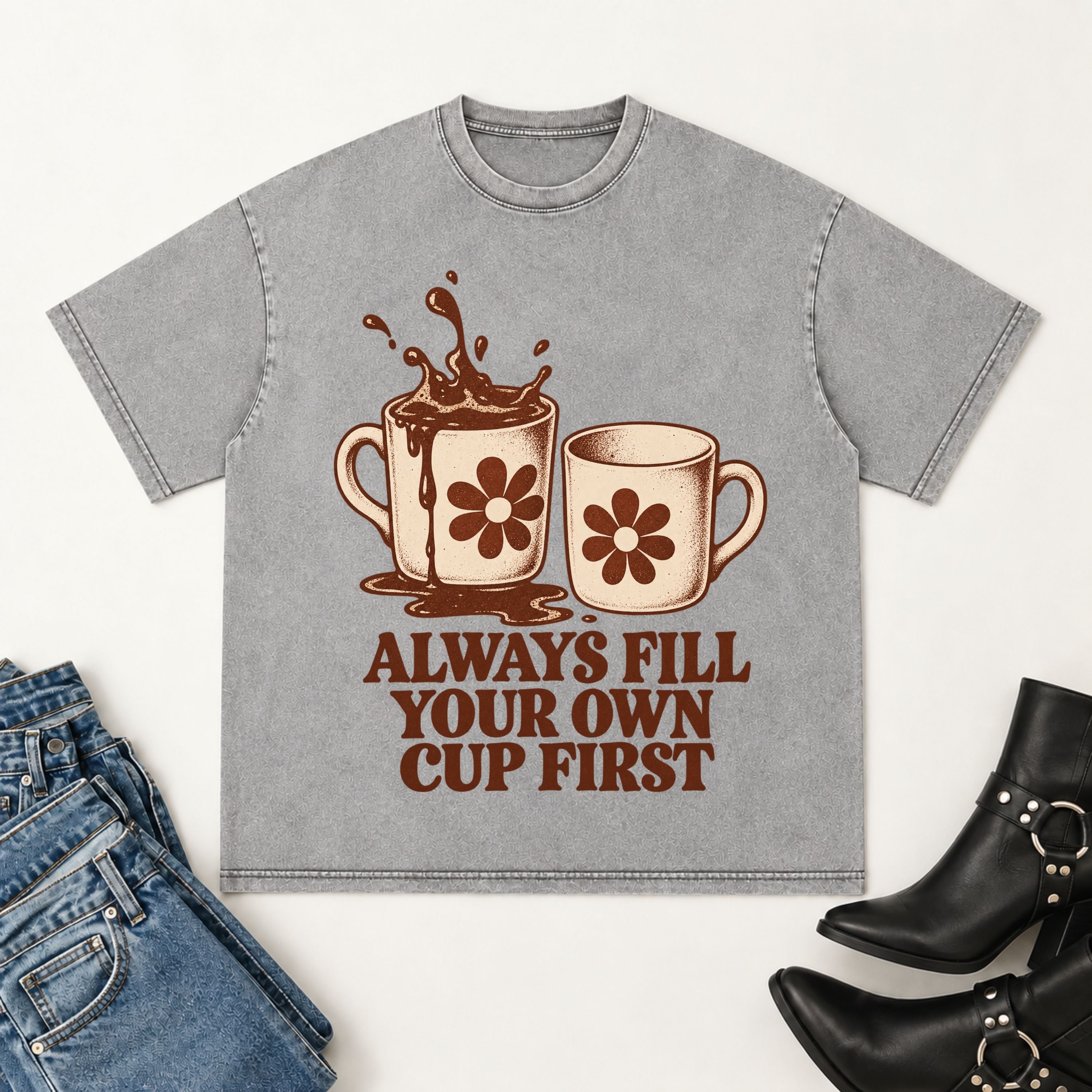 Your cup first T-shirt