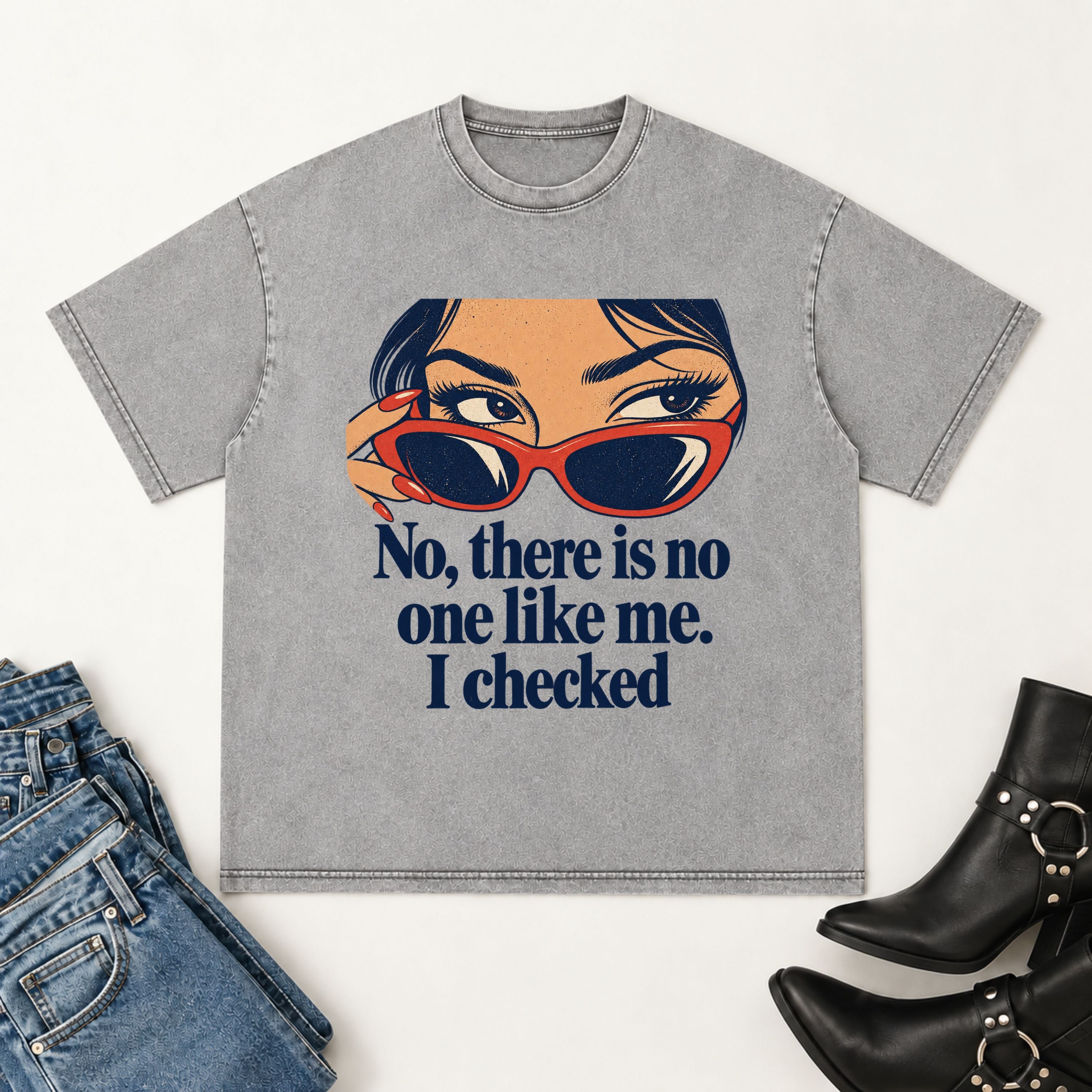 No one like me T-shirt