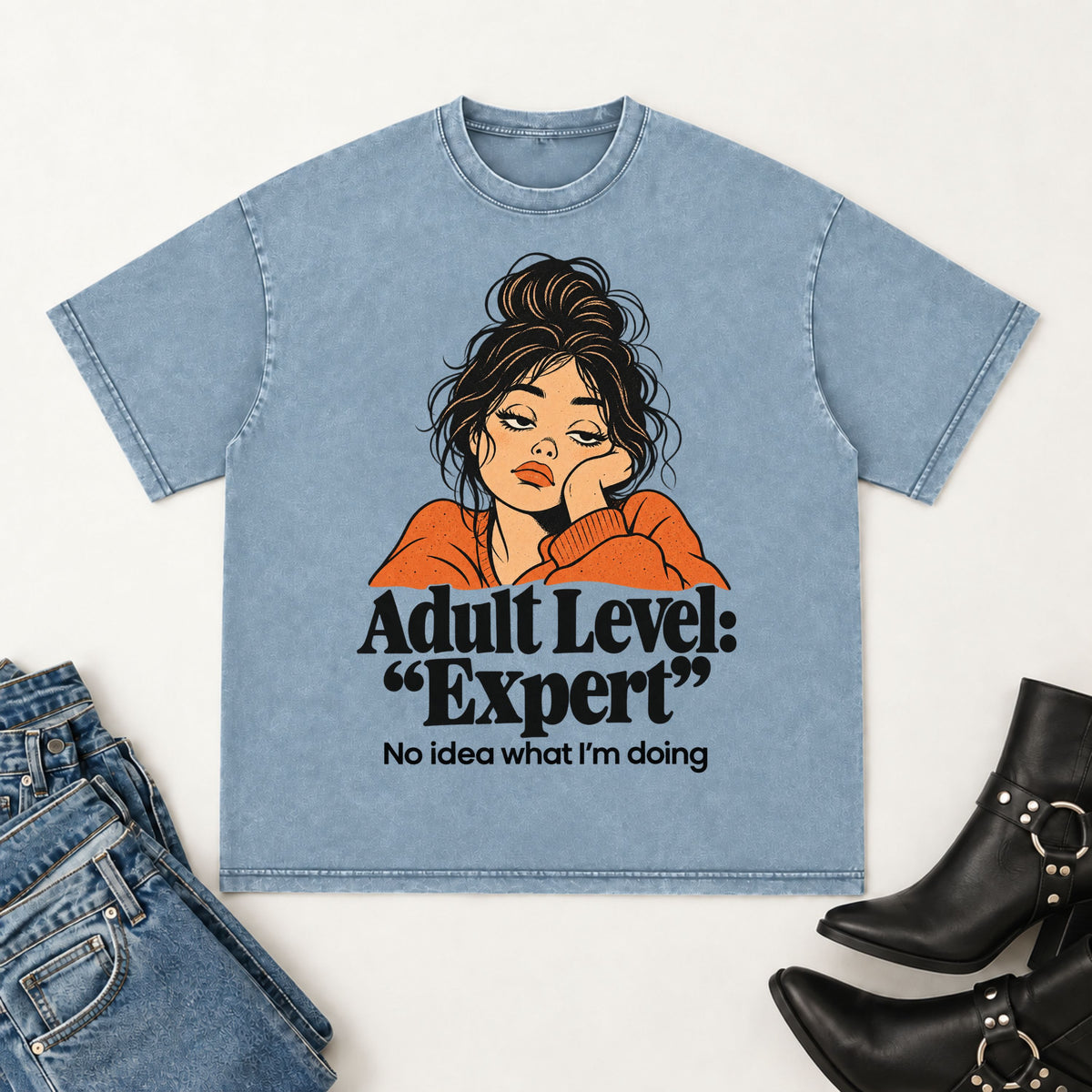 Adult level T-shirt