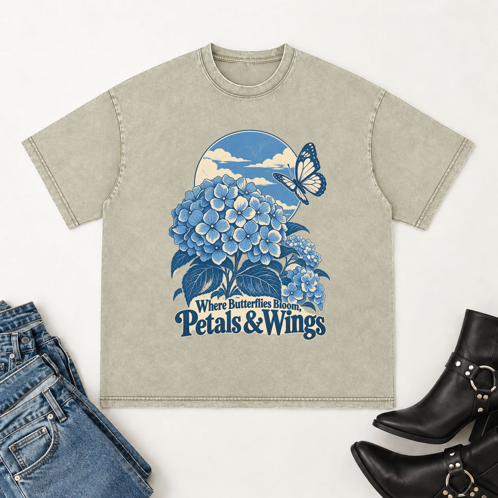 Butterflies bloom T-shirt