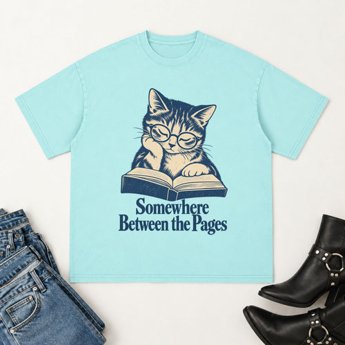 Between the pages T-shirt