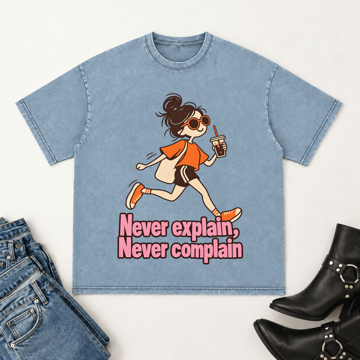 Never Explain T-shirt