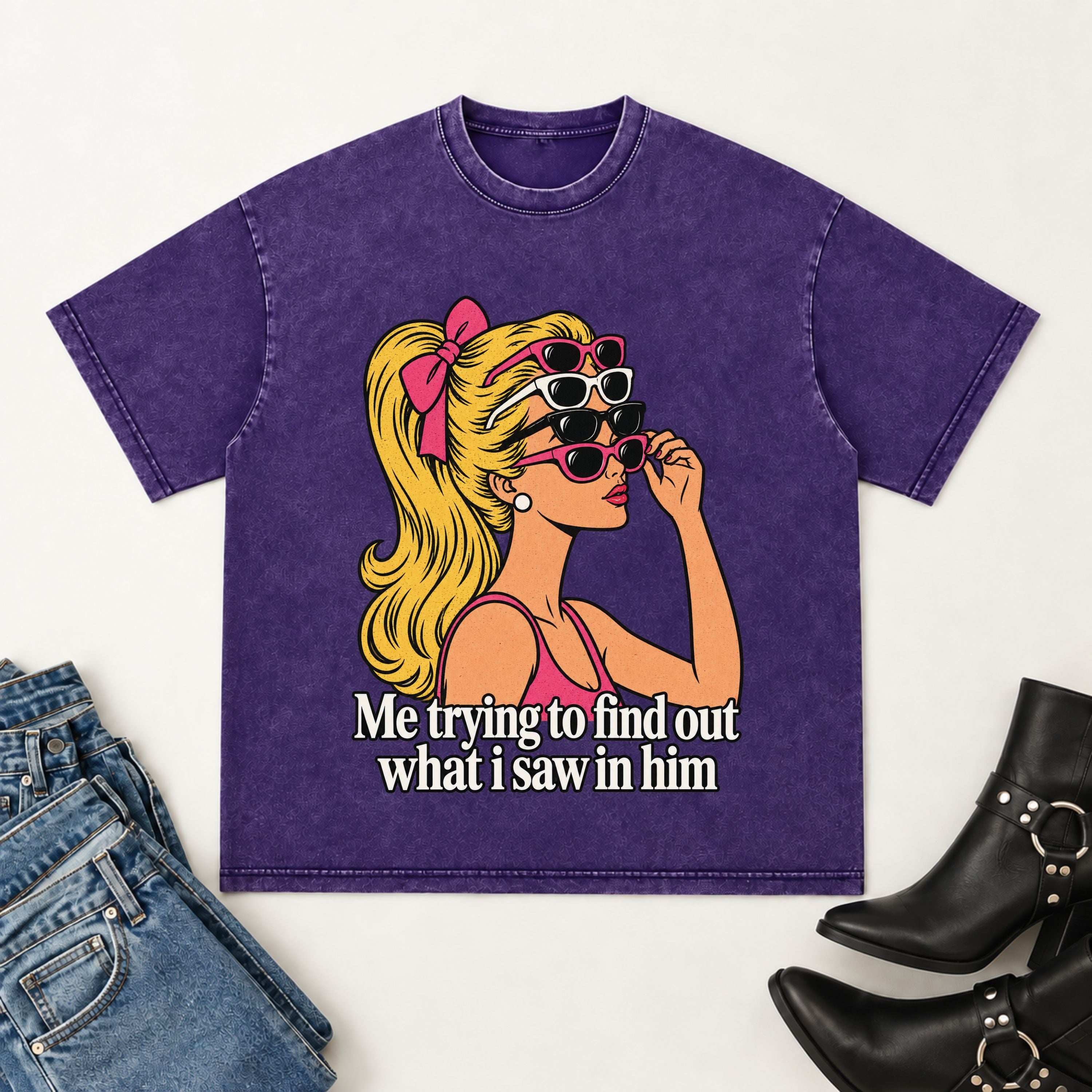 Me trying to find T-shirt