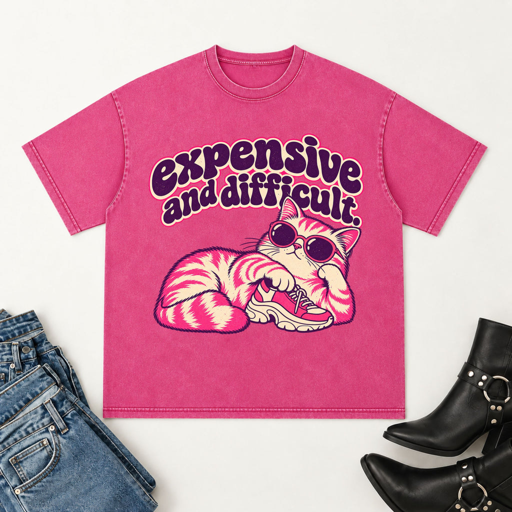 Expensive & difficult T-shirt