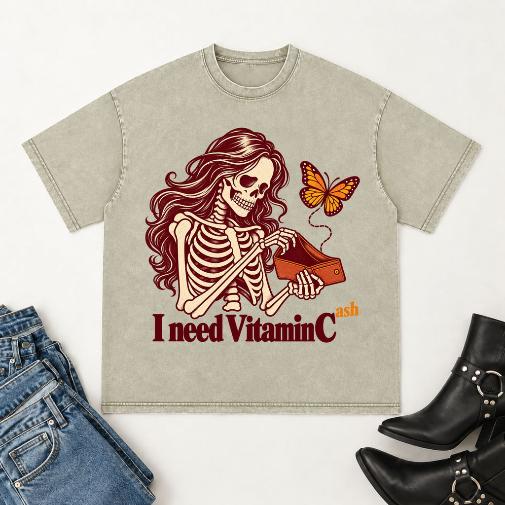 I need Vitamin C T-shirt
