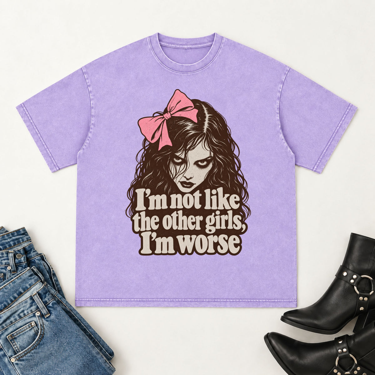 I'm not like the others T-shirt