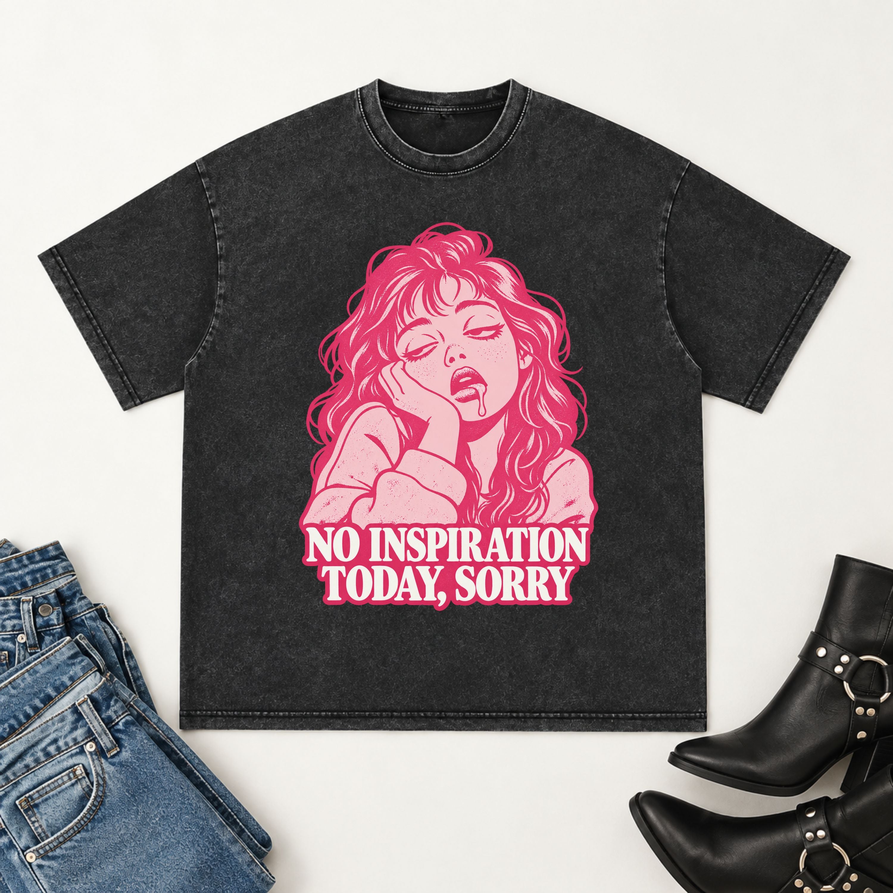 No inspiration today T-shirt