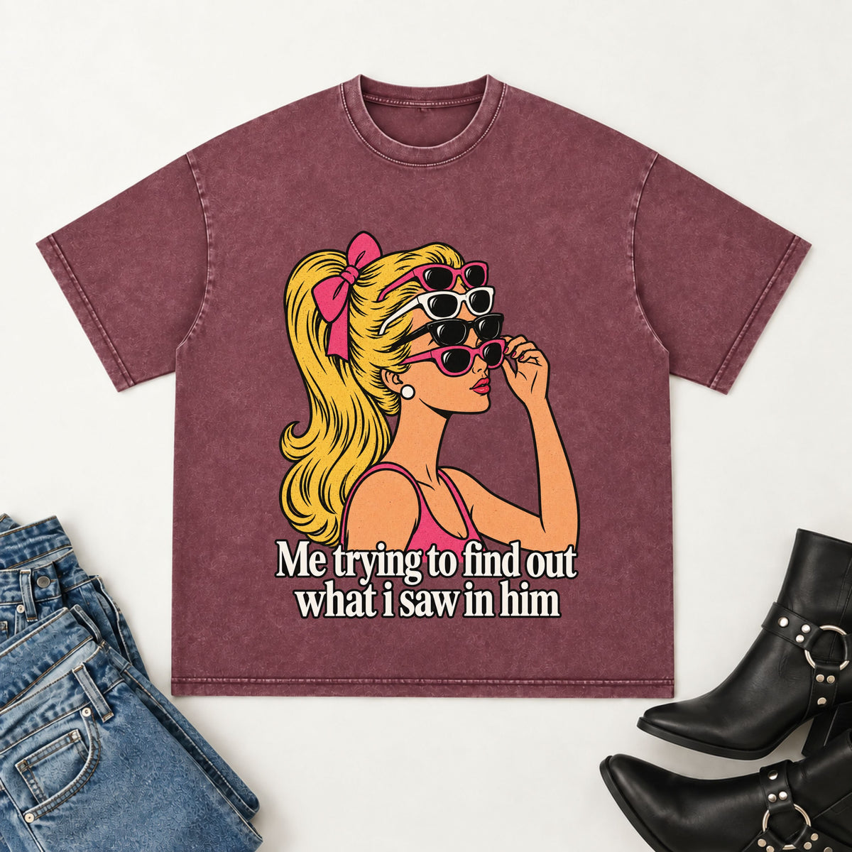 Me trying to find T-shirt