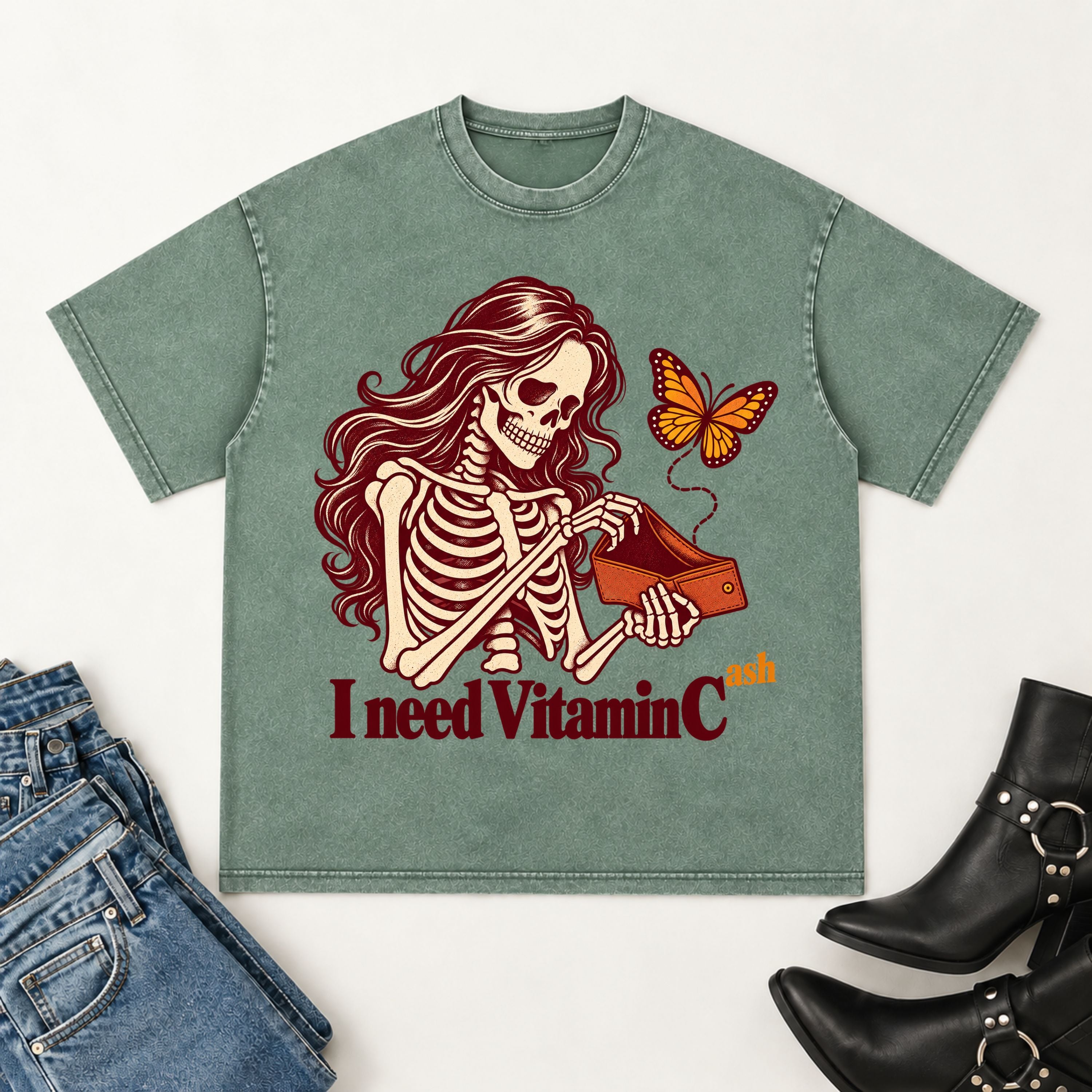 I need Vitamin C T-shirt