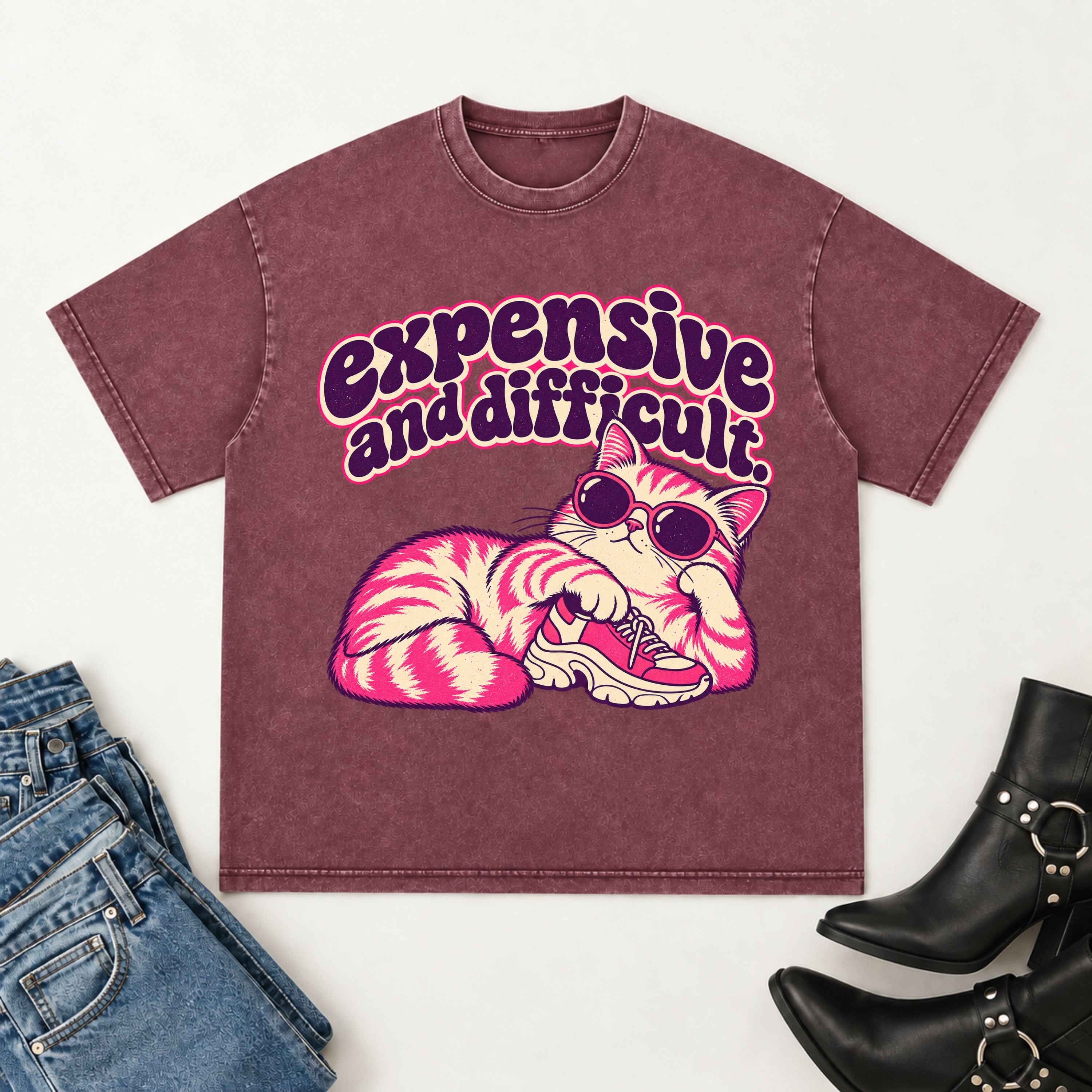 Expensive & difficult T-shirt
