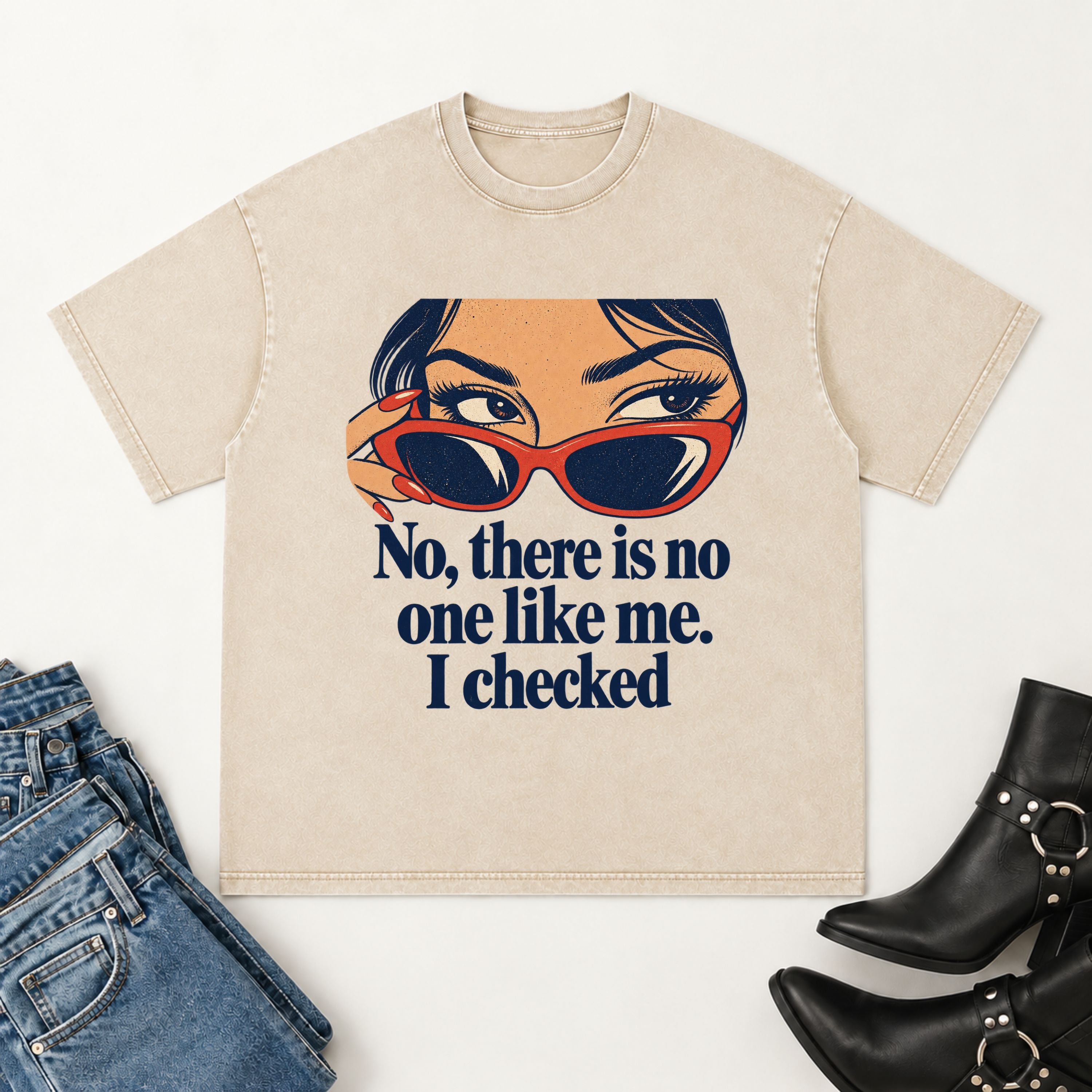 No one like me T-shirt