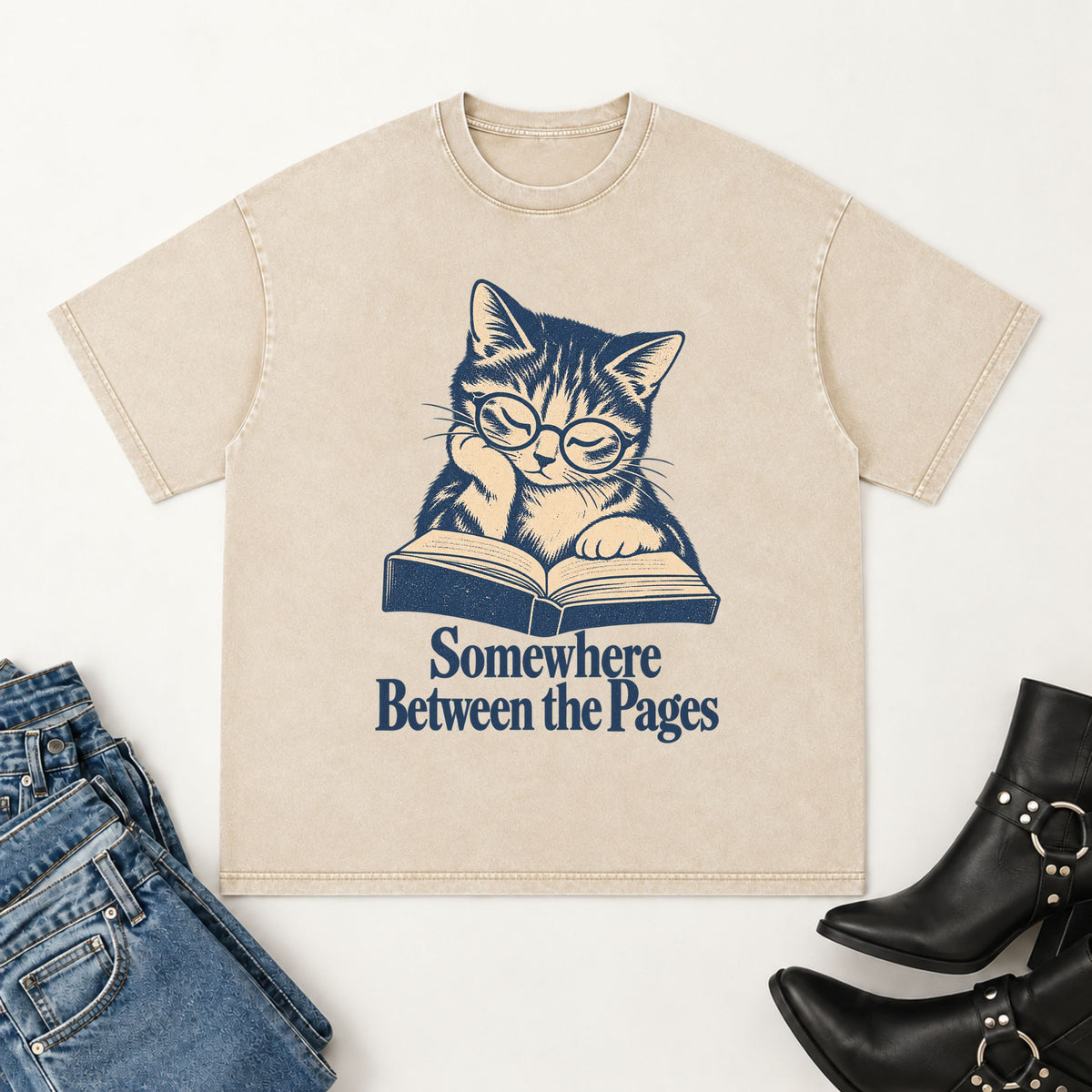 Between the pages T-shirt