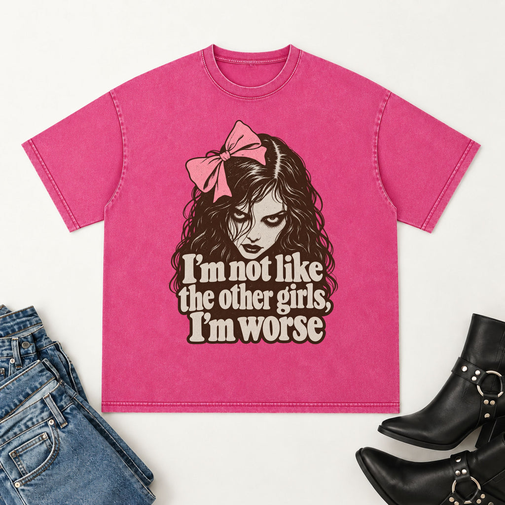 I'm not like the others T-shirt