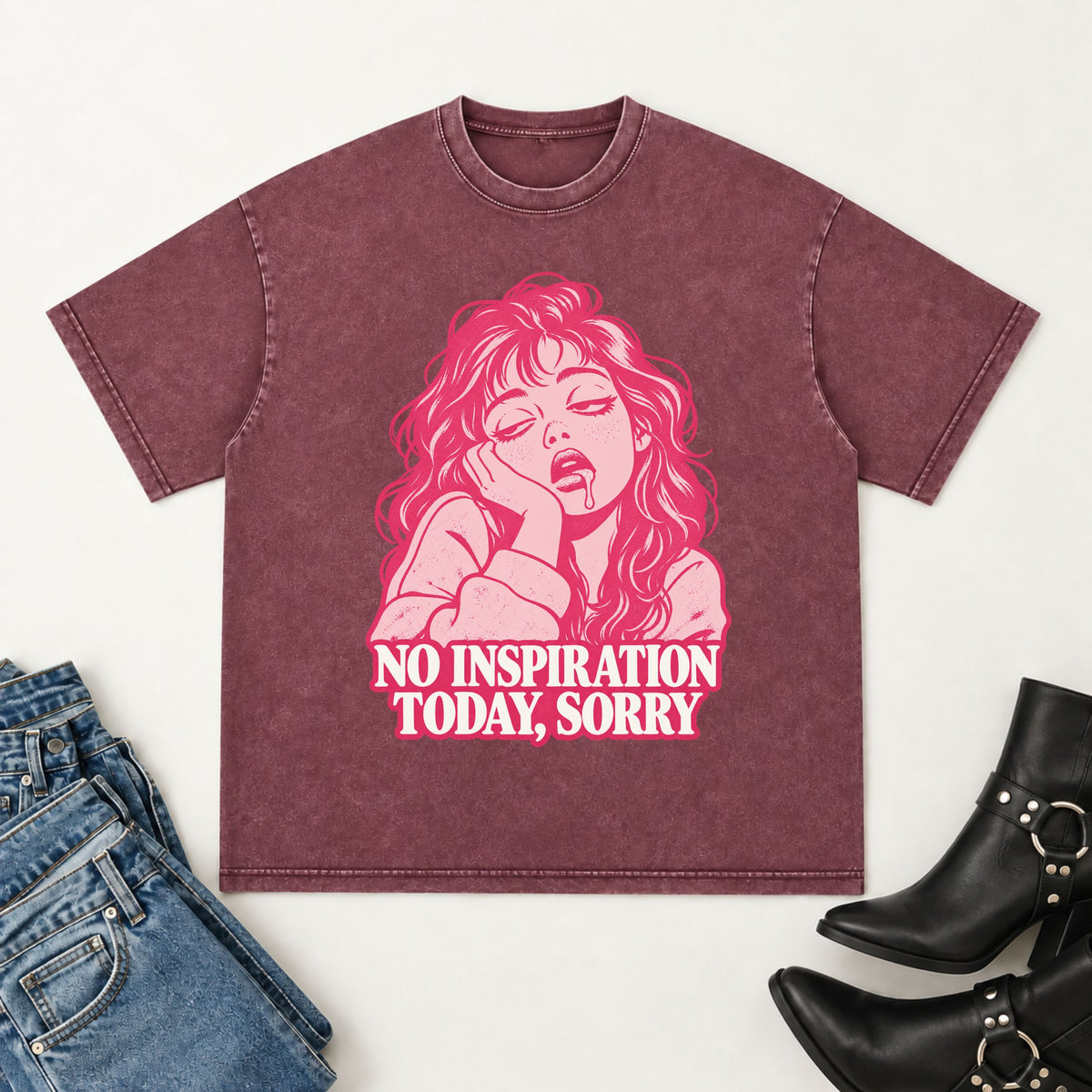 No inspiration today T-shirt