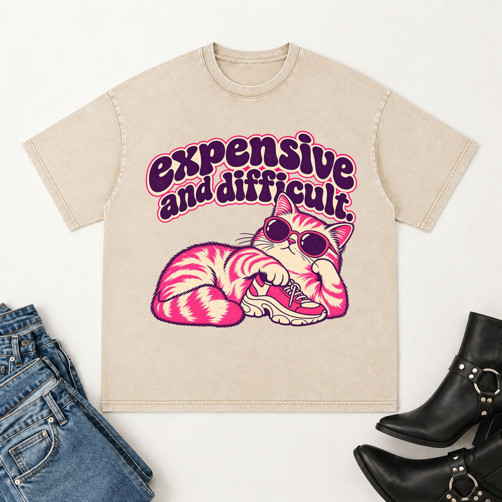 Expensive & difficult T-shirt