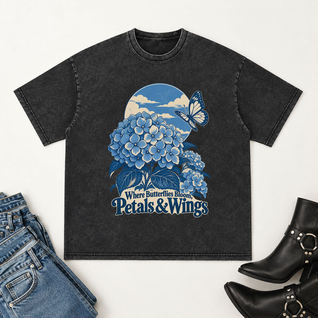 Butterflies bloom T-shirt