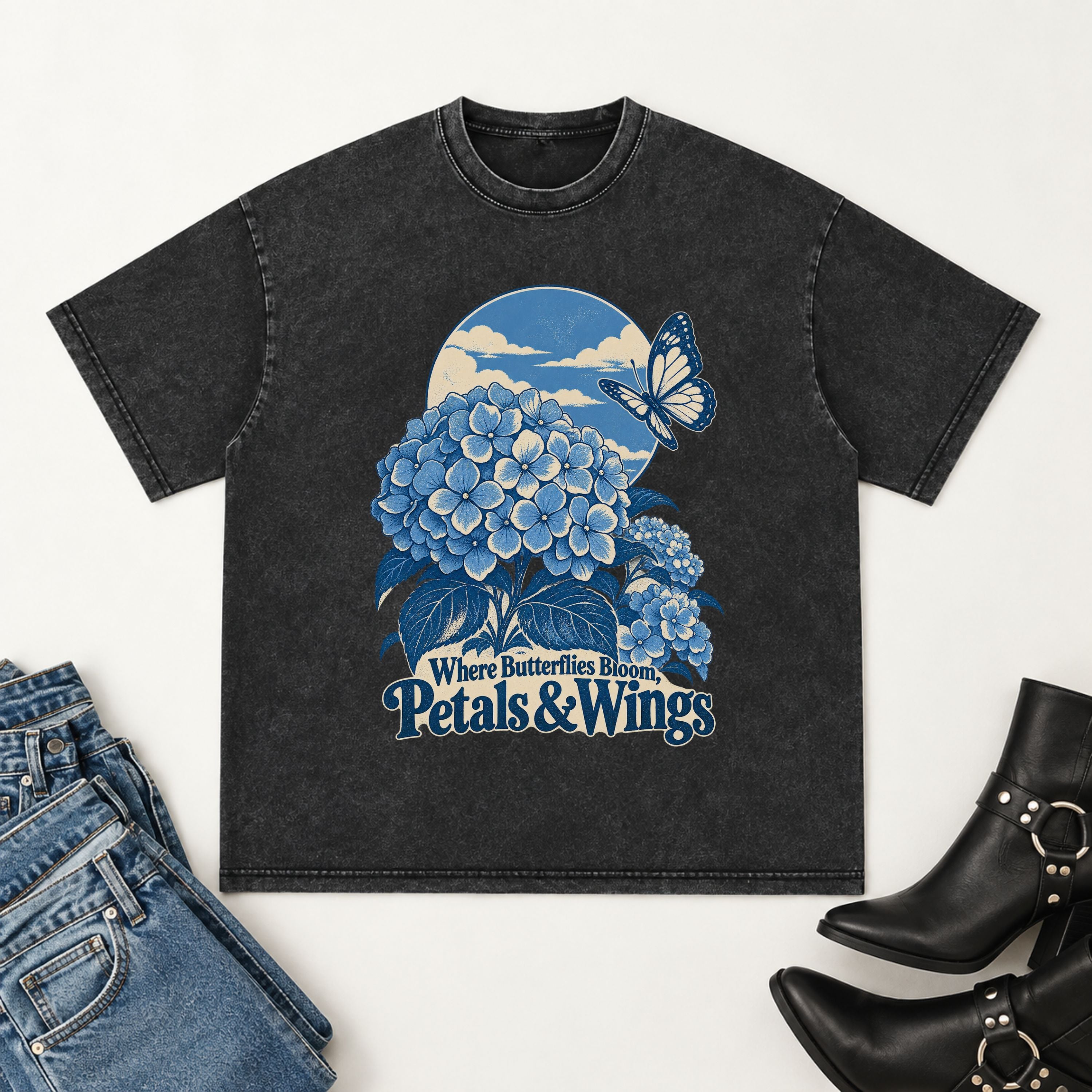 Butterflies bloom T-shirt