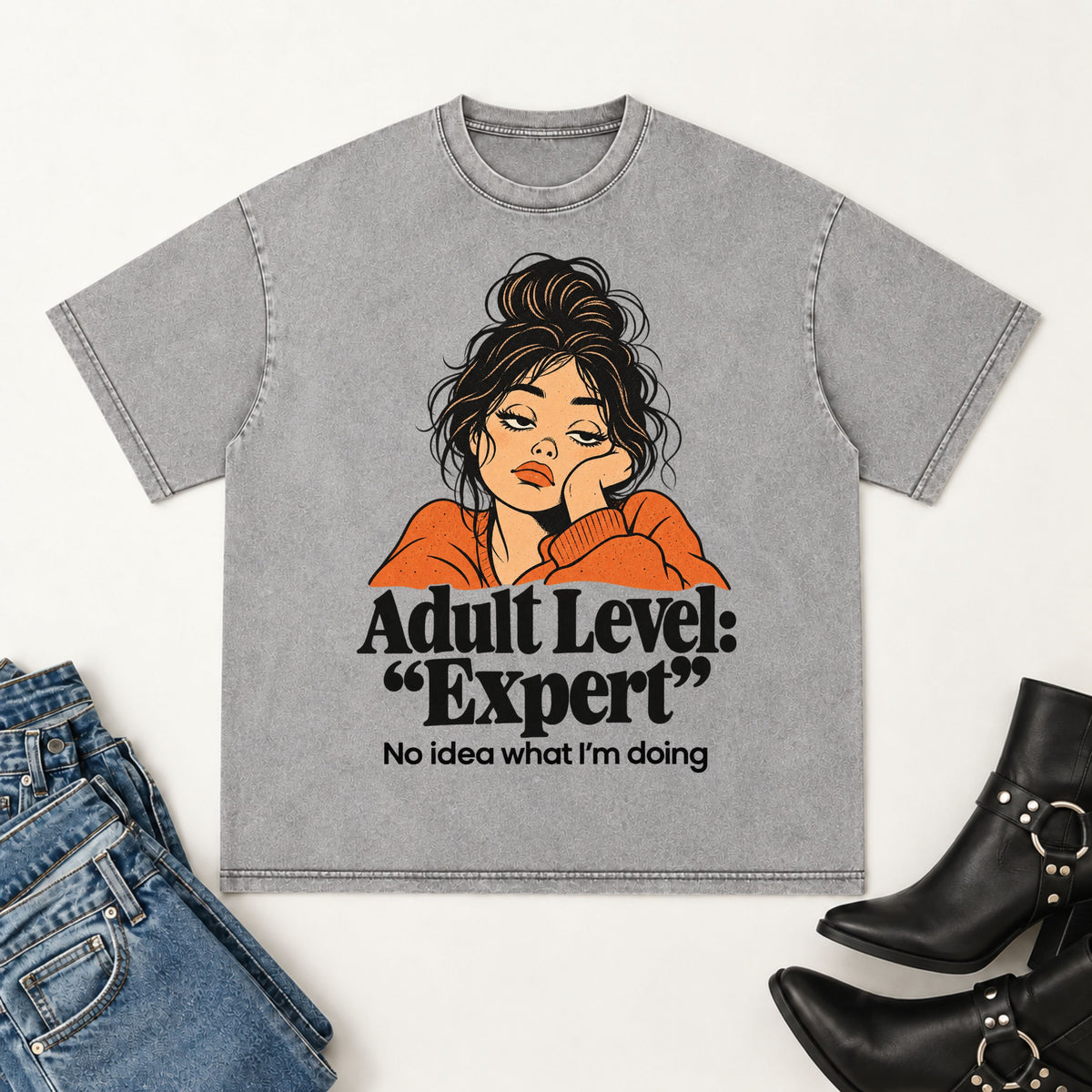 Adult level T-shirt