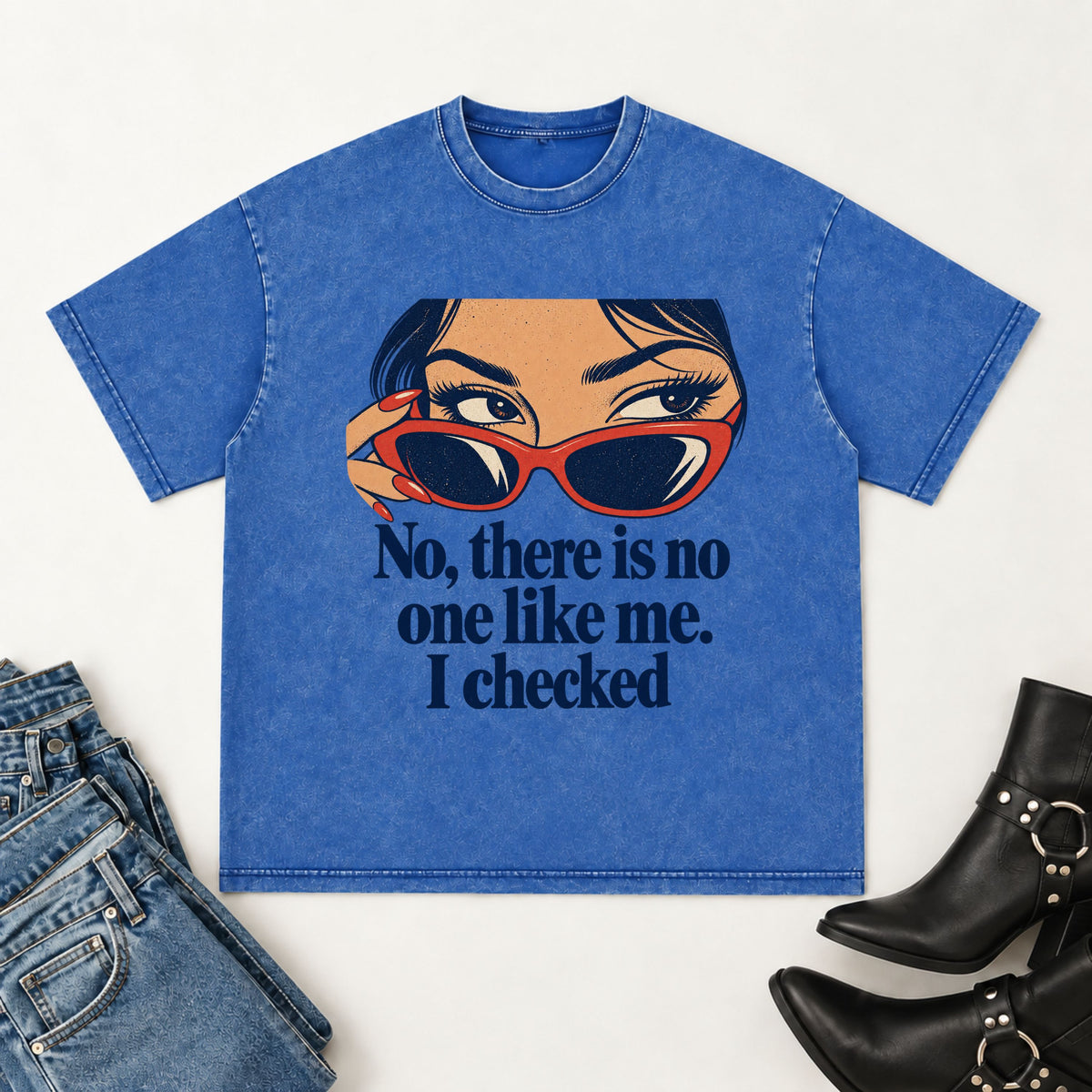 No one like me T-shirt