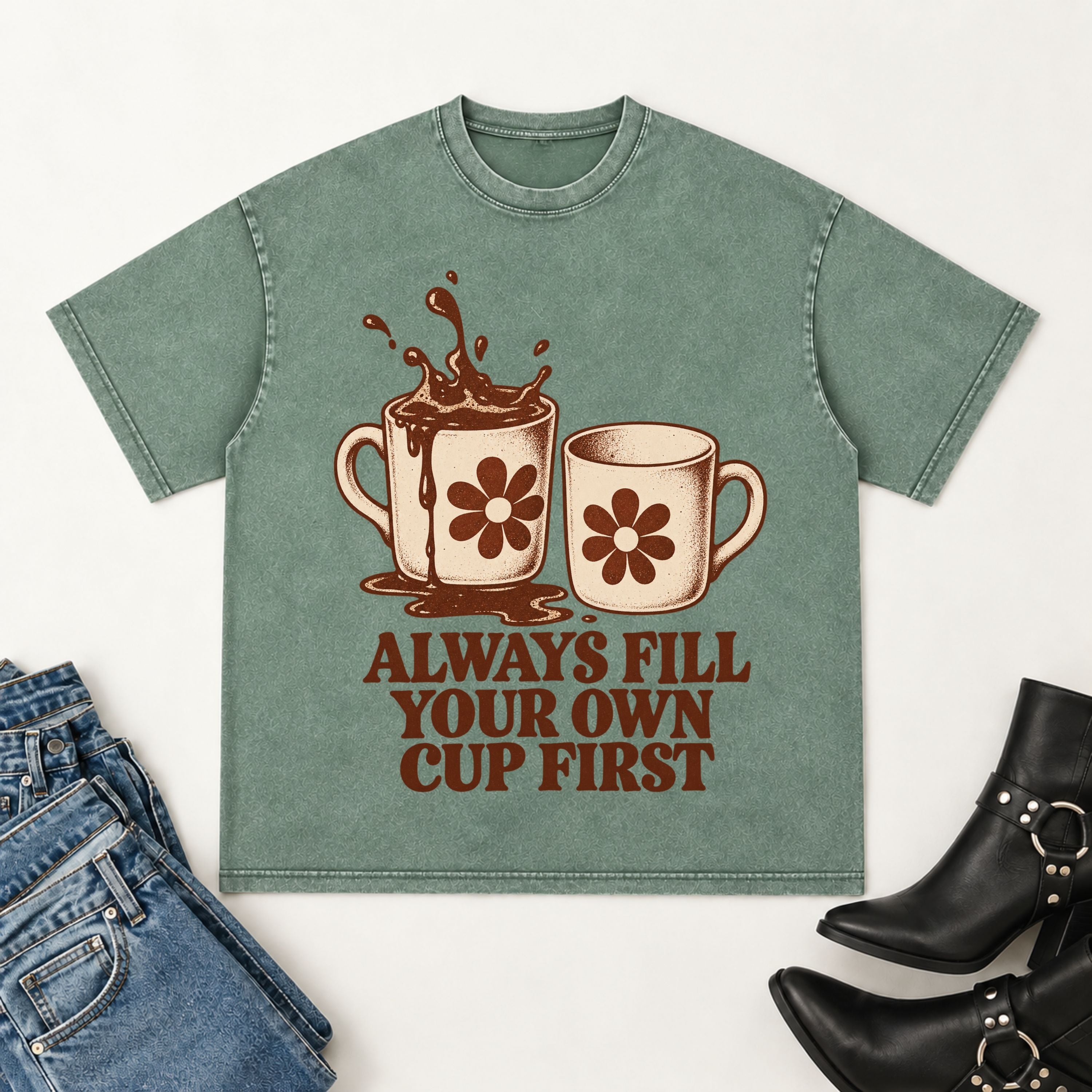 Your cup first T-shirt