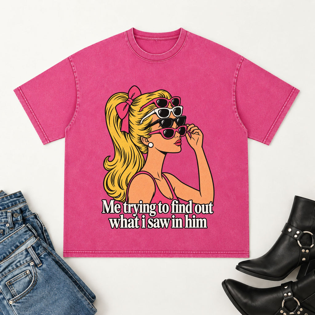 Me trying to find T-shirt