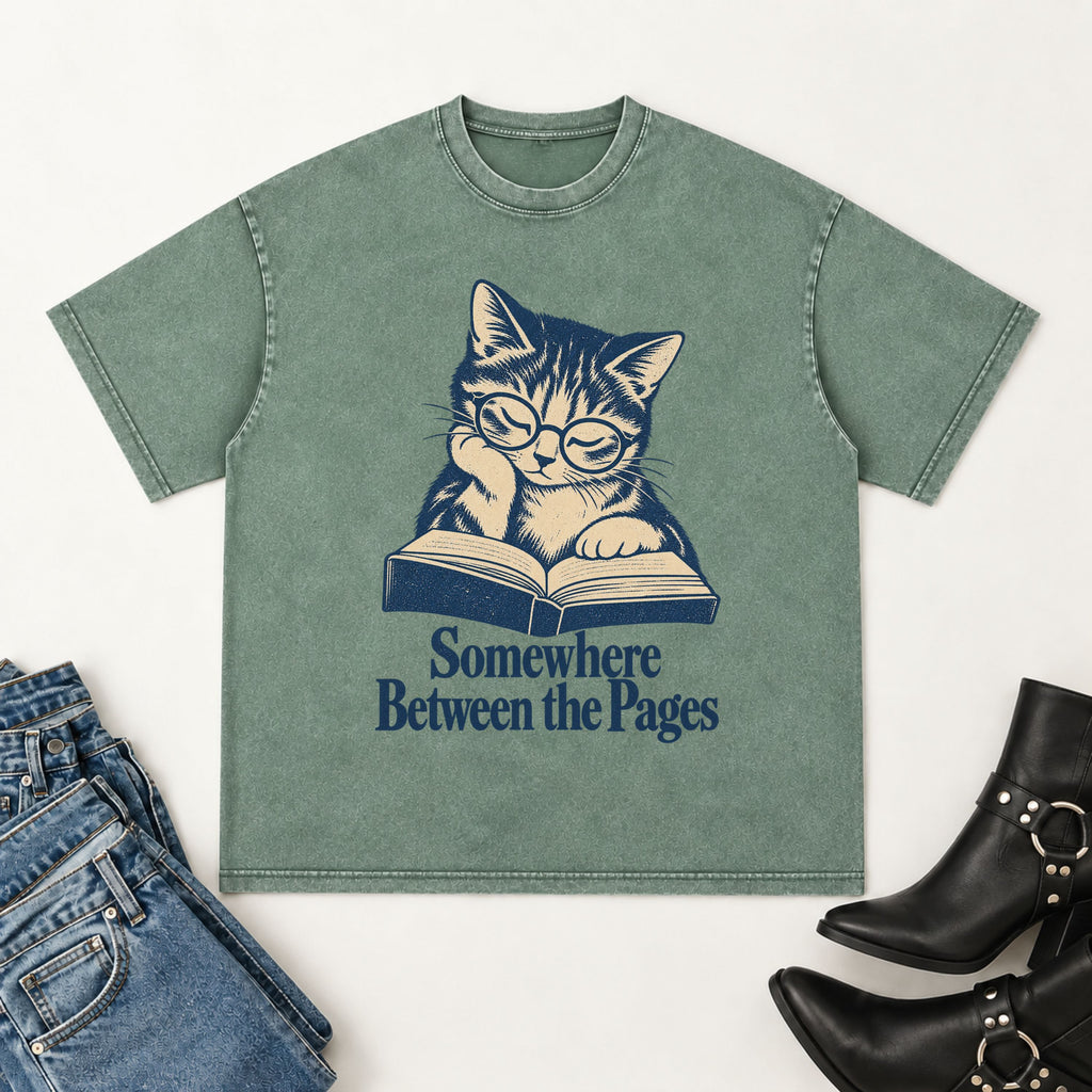 Between the pages T-shirt