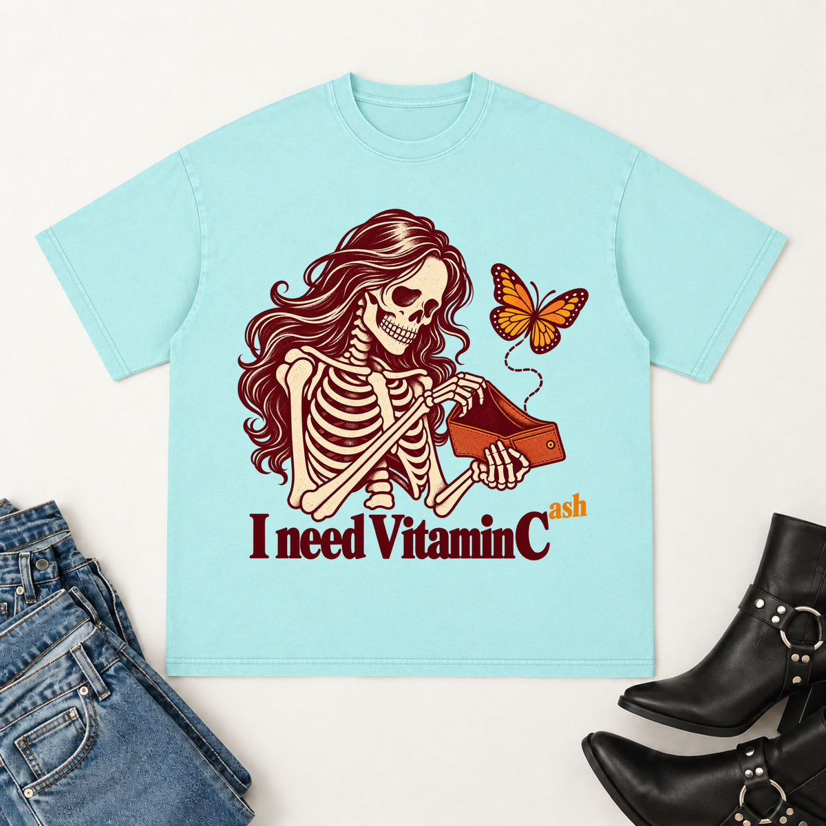 I need Vitamin C T-shirt