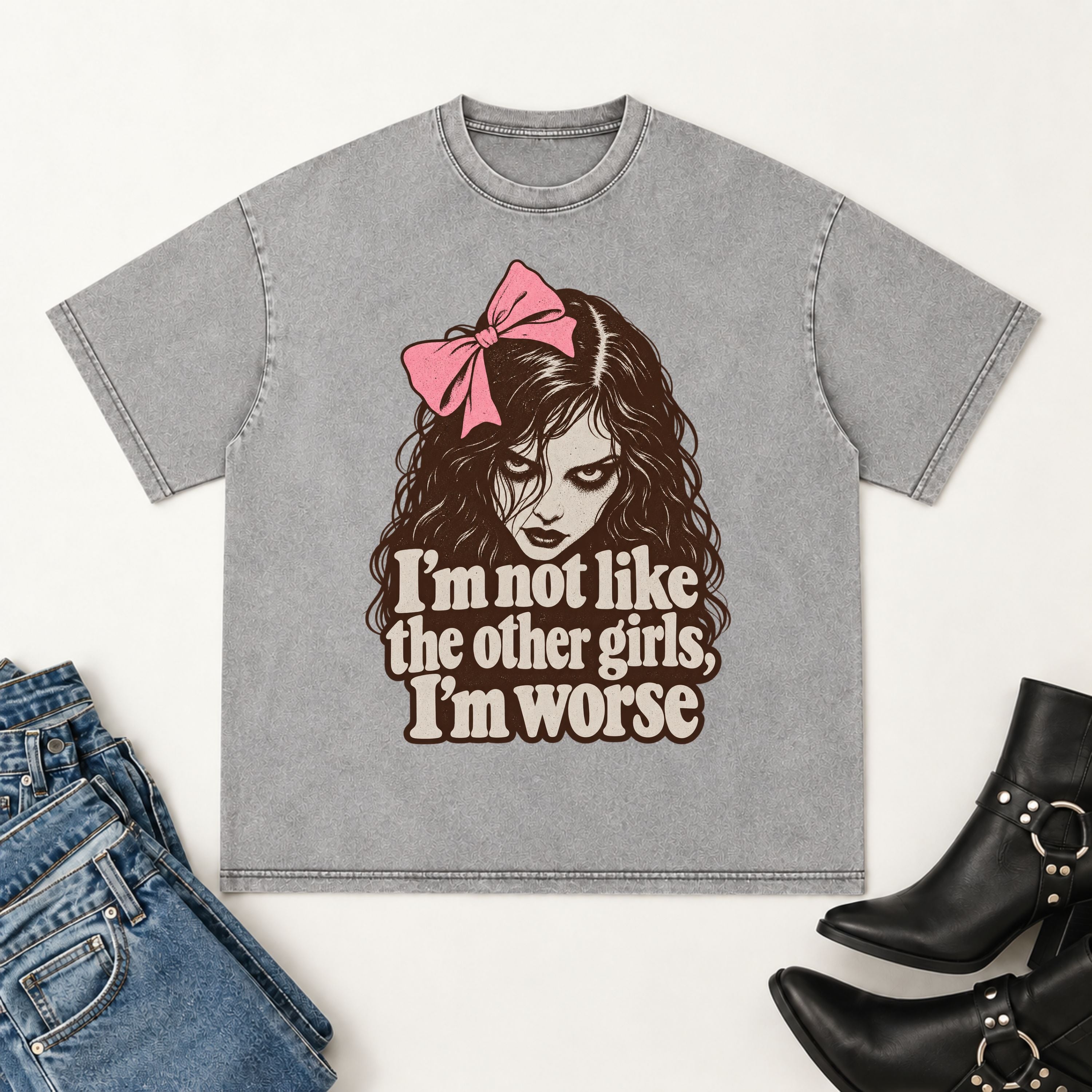I'm not like the others T-shirt