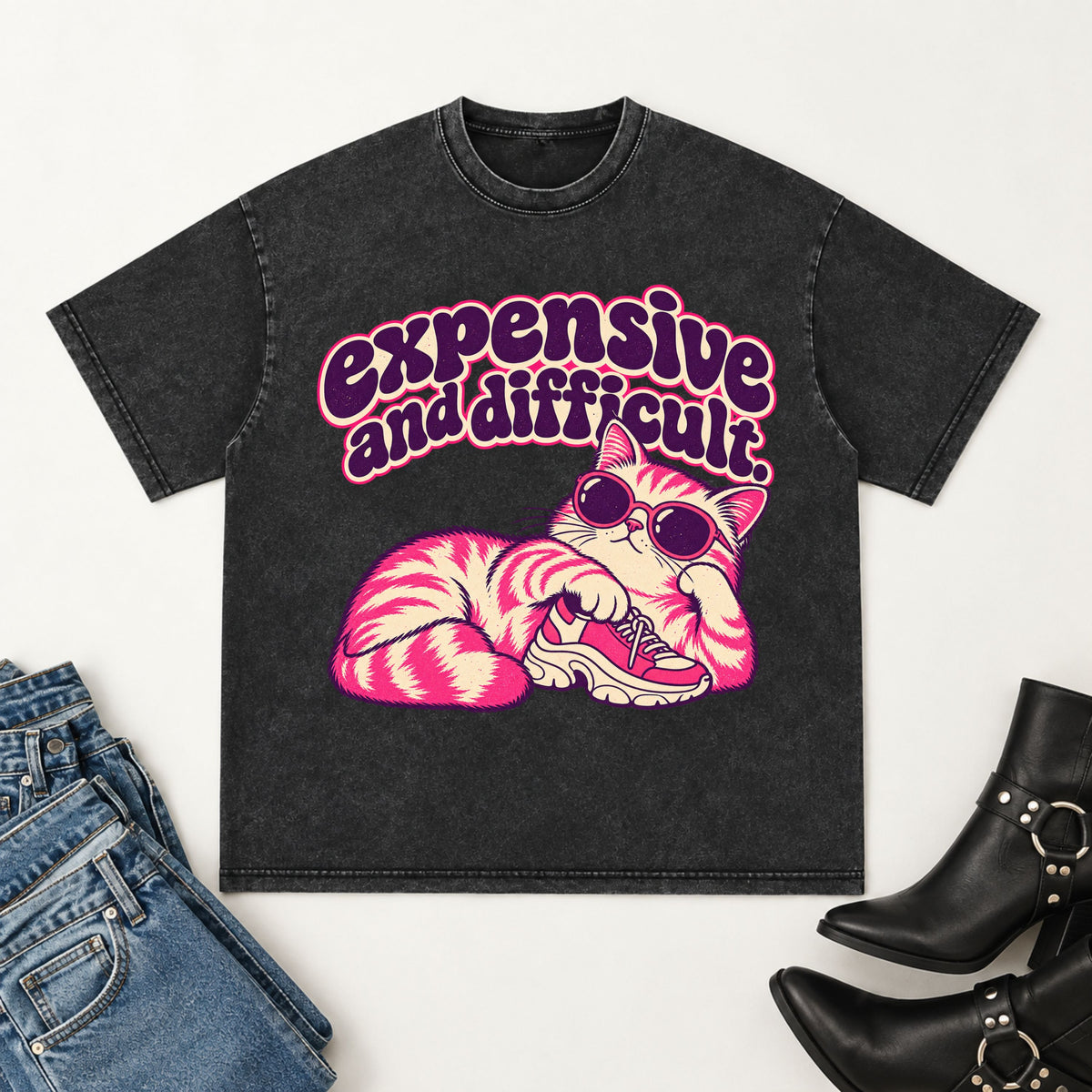 Expensive & difficult T-shirt