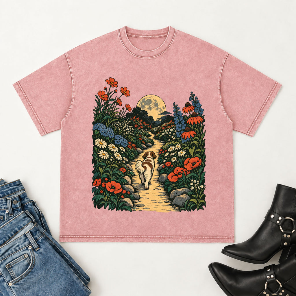 To the moon T-shirt
