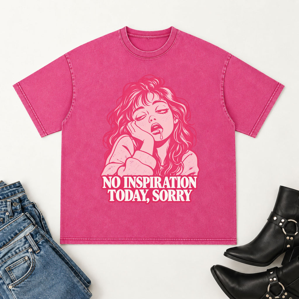 No inspiration today T-shirt
