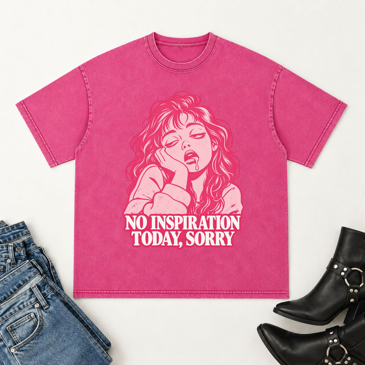 No inspiration today T-shirt