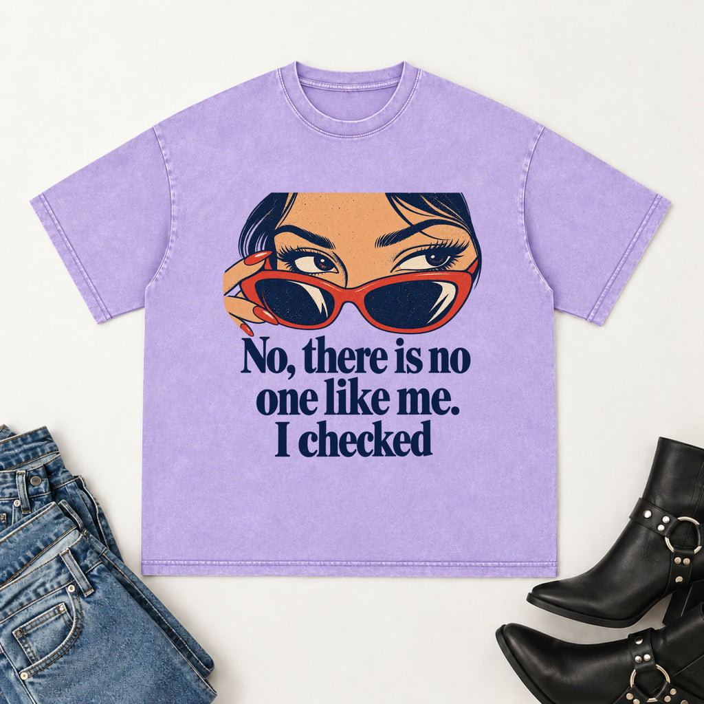 No one like me T-shirt