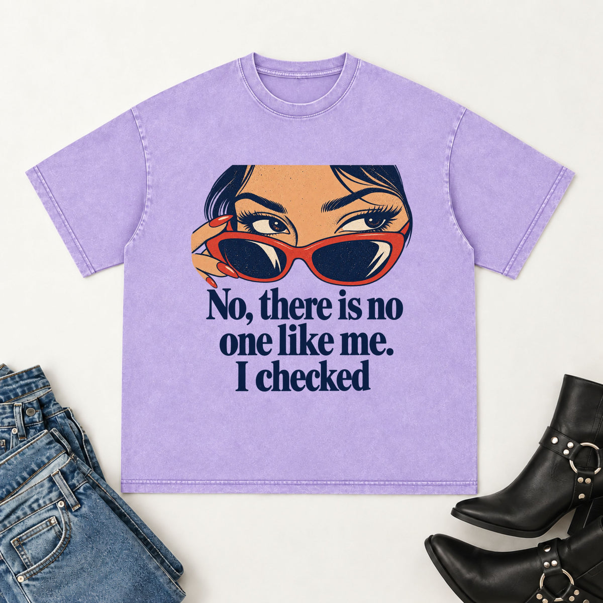No one like me T-shirt