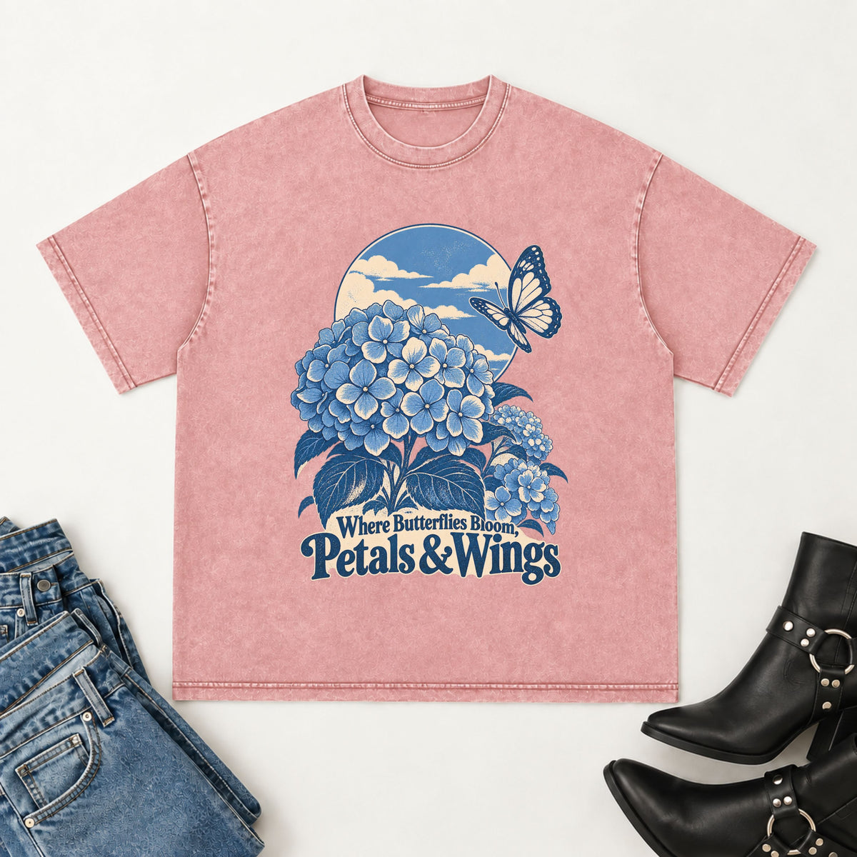 Butterflies bloom T-shirt