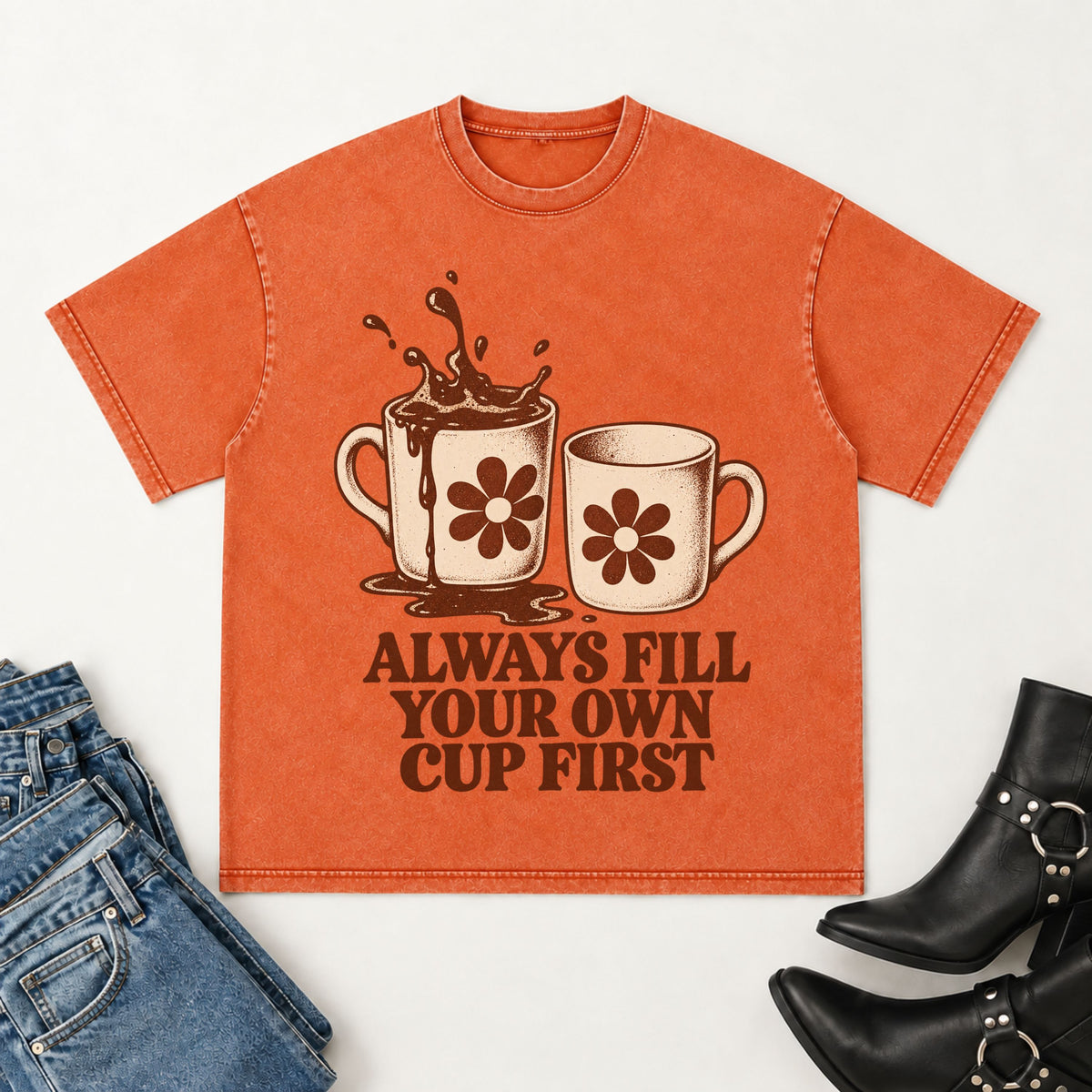 Your cup first T-shirt