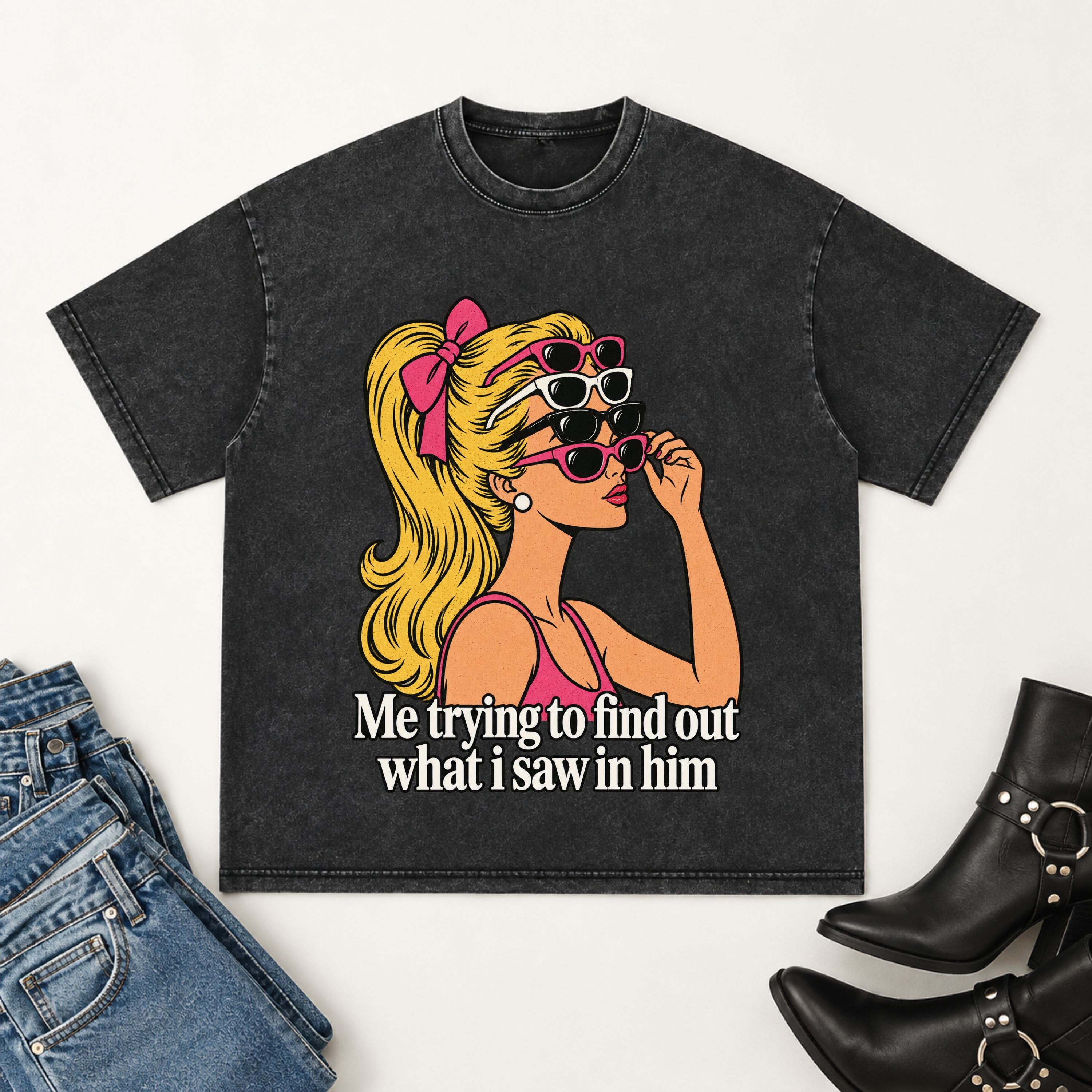 Me trying to find T-shirt