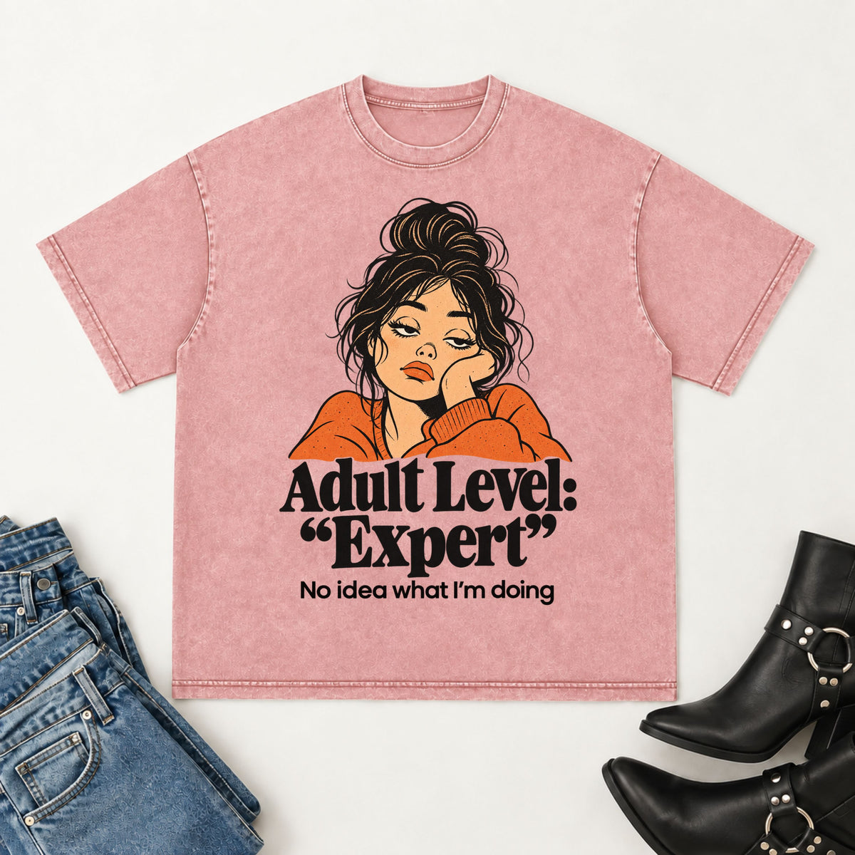 Adult level T-shirt